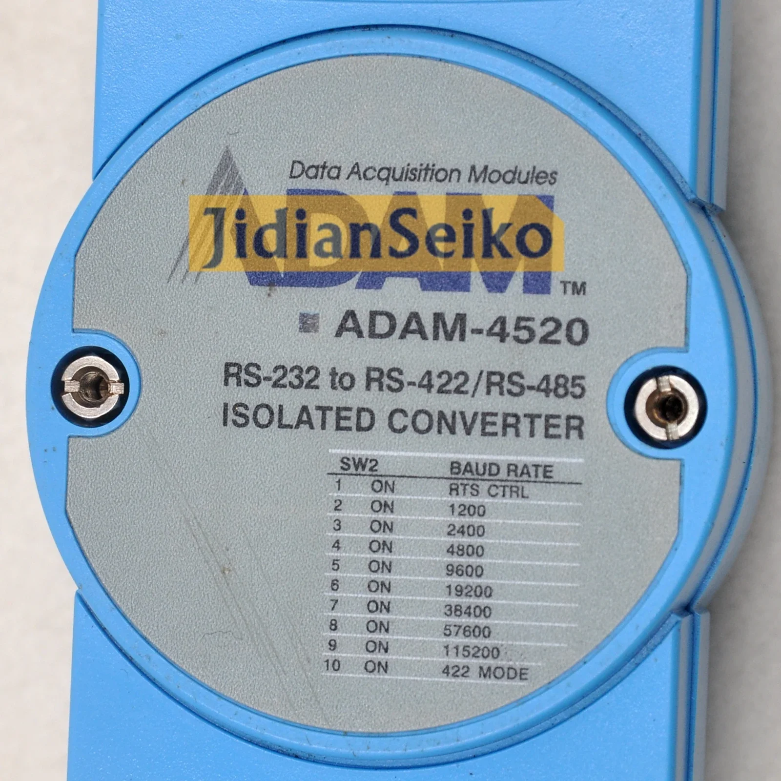 ADAM-4520 RS-232 isolado para Rs- 422485   Conversor Conversor USB Conversor serial Repetidor Supressores de surtos usados