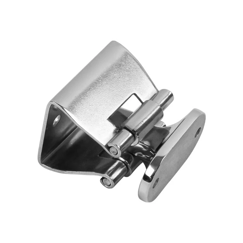 High-end yacht accessories: mirror-polished 316 stainless steel door latches for heavy-duty decks