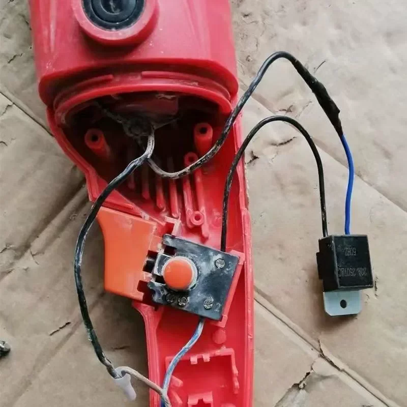 20A 230V Soft Starter Module with 3 Starting Mode High Current Motor Controllers for Electric Tool Motor Control
