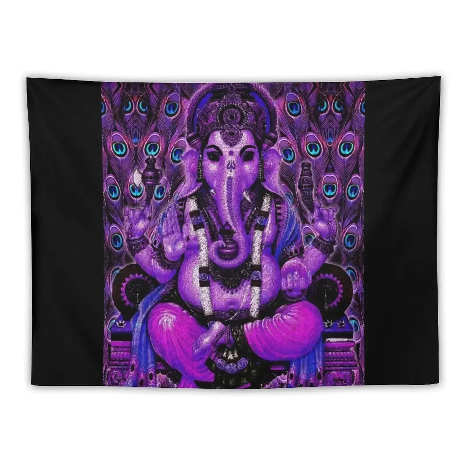 

Ganesha Tapestry Aesthetic Room Decors Carpet Wall Tapestry