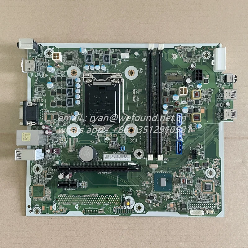 

921435-001 921256-001 FX-ISL-4 for HP Zhan86 Pro G1 MT Motherboard,280/288 Pro G3 MT