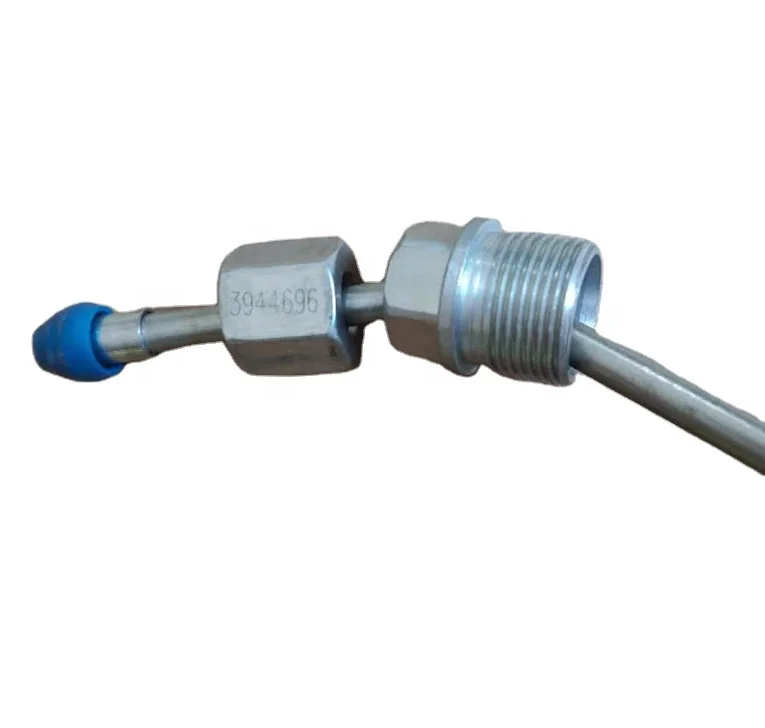 for QSC8.3 QSC 8.3 R290-7 diesel engine parts cylinder injector fuel supply tube 3944696