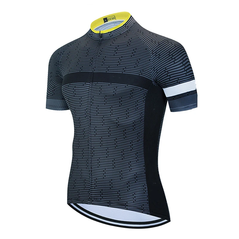 New Cycling Jersey Men Summer Cycling Clothing Mountain Bicycle Short Sleeve Jersey Ropa Ciclismo Maillot Bike Outdoor Clothes