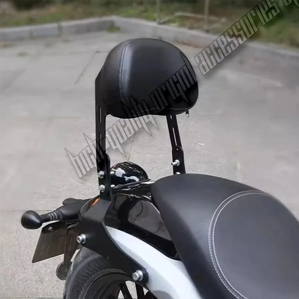 For keeway Benelli Benda Rock 250 Rock250 Rear Side Saddle Bag Box Motorcycle Luggage Rack Carrier with Backrest