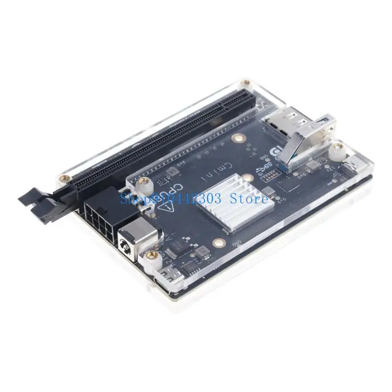 

L4MD External Graphics Card Dock External GPU Dock JHL6340 chip with 60cm/23.6in USB4 Data Cable Efficient