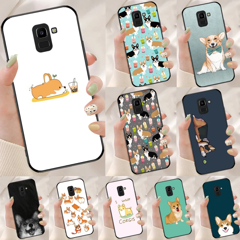 Corgi And Bubble Te…