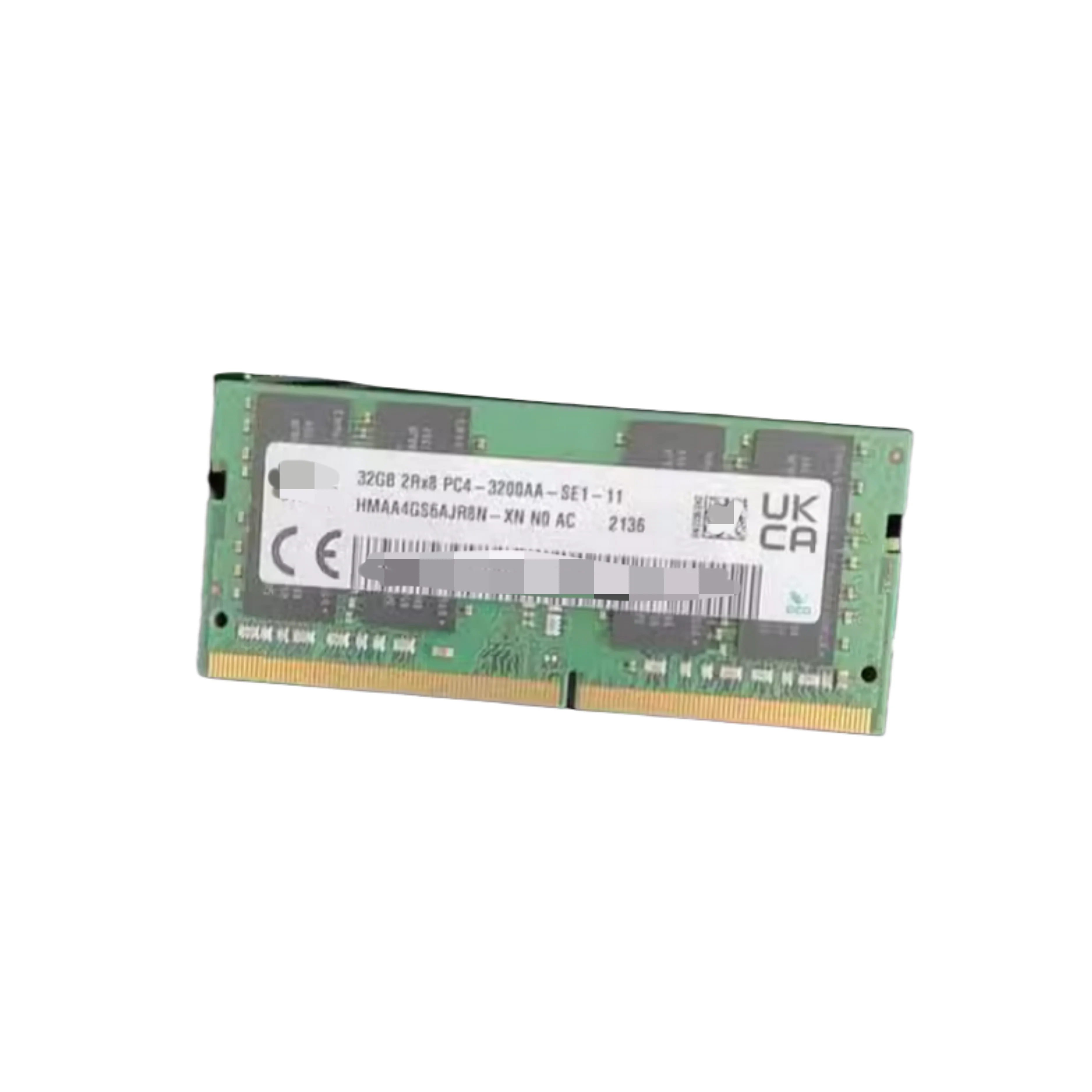 

32G 2RX8 PC4 3200A-SE1 HMAA4GS6AJR8N-XN