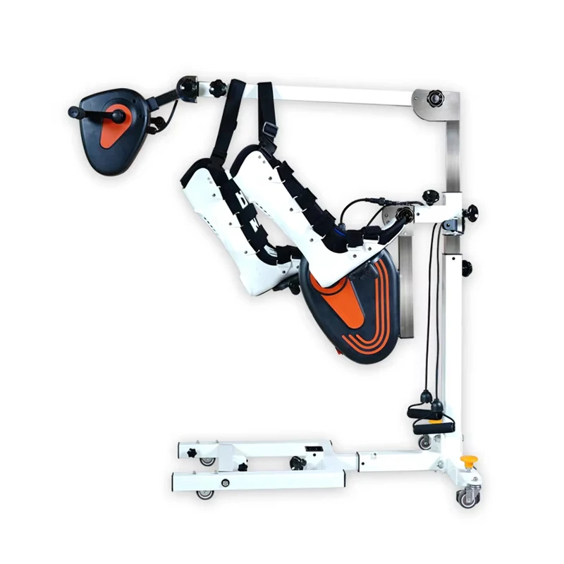 Electric Home Use Rehabilitation Therapy Machine Upper & Lower Limbs Pedal Exerciser for Elderly Hemiplegic Stroke Patients