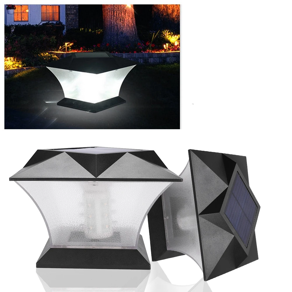 

Светодиодный уличный настенный светильник на солнечной энергии, водонепроницаемый, для сада, ландшафтного освещения, для забора, двора, виллы, балкона, декоративный фонарь