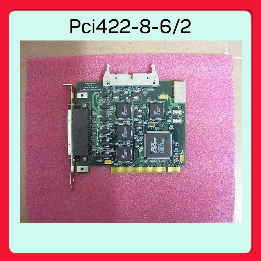 For Multi-user Professional Card PCI9052 Chip Pci422-8-6/2