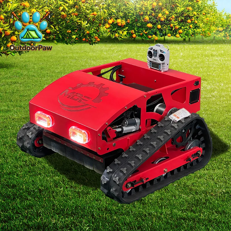 MDE608-90A Remote-controlled crawler mowers, lawn mowers and mowers for orchards and farms
