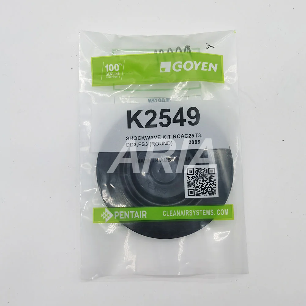 K2546 K2549 GOYEN RCAC25T4/DD4/FS4   1