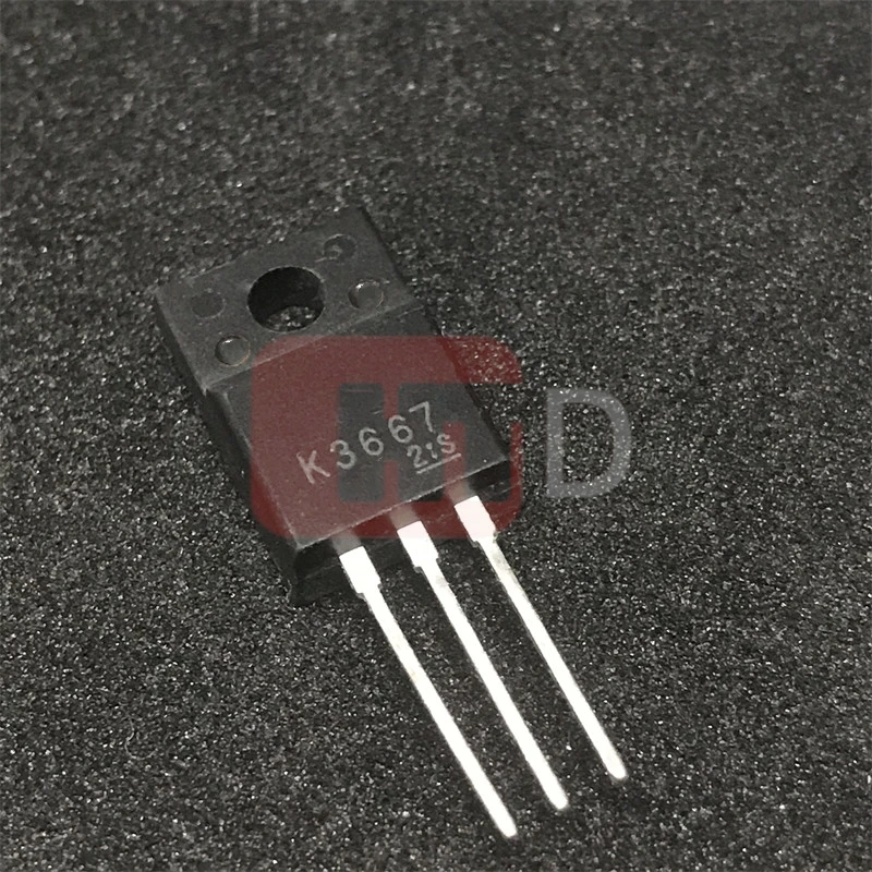 10pcs/lot K3667 2SK3667 TO-220F 600V 7.5A In Stock