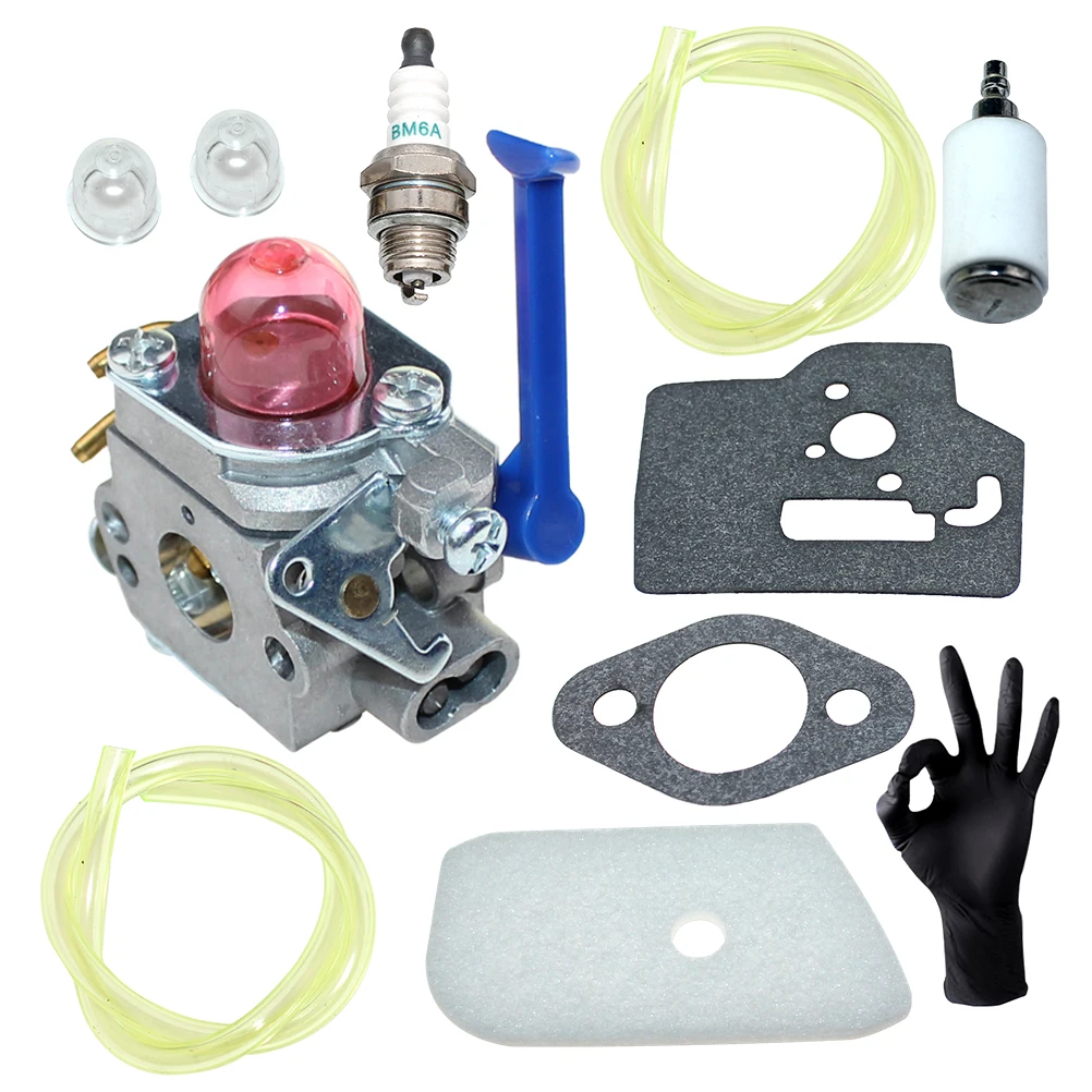 

Carburetor For Husqvarna 124C 124L 124R 125E 125L 125LD 125LDX 125R 125RD 125RJ 128C 128CD 128R 128RJ 128DJX 128L 128LD 128LDX