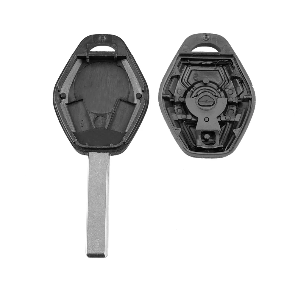 3 Knoppen Afstandsbediening Auto Sleutelhanger Case Vervanging Shell Voor Bmw E81 E46 E39 E60 E61 E63 E38 E83 Auto Sleutel Fob Case Accessoires