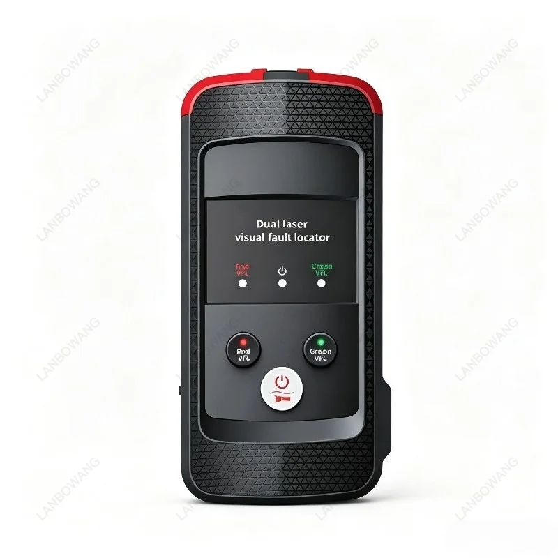 VS11 Fiber Optic Visual Fault Locator Red Green Dual Light Test Pen For Optical Cable Fault Detection