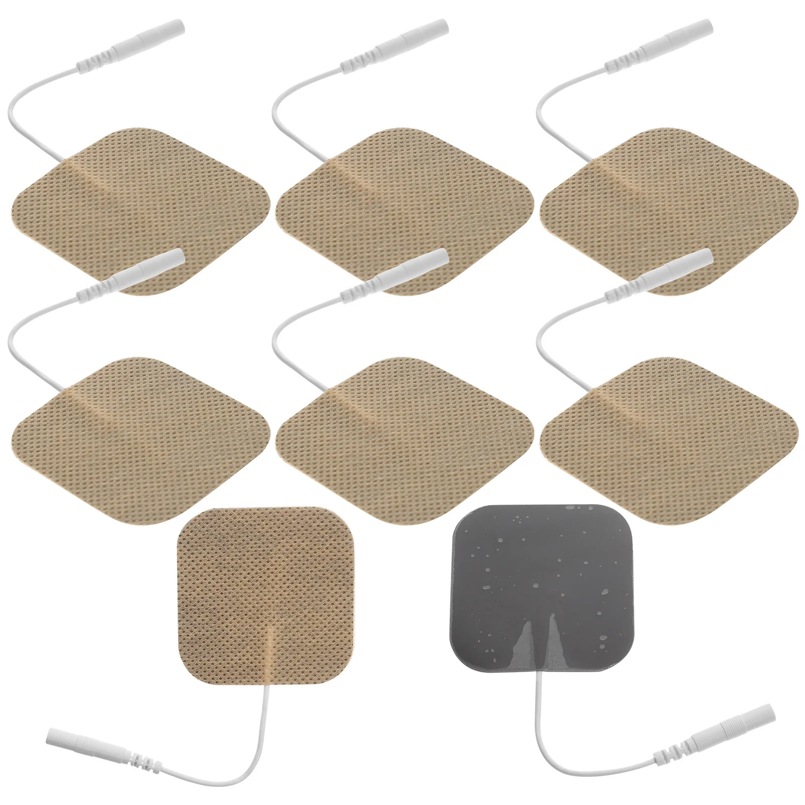 

8 шт. массажные подушечки, многофункциональные нетканые тканевые нашивки, портативные самоклеящиеся рельефные подушечки для тела, шеи, плеч, спины