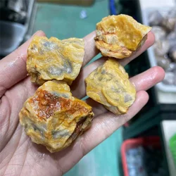 Natural Raw Crazy Agate Crystal Rough Gemstone Reiki Mexican Agate happy stone Mineral Specimen Quartz Stones