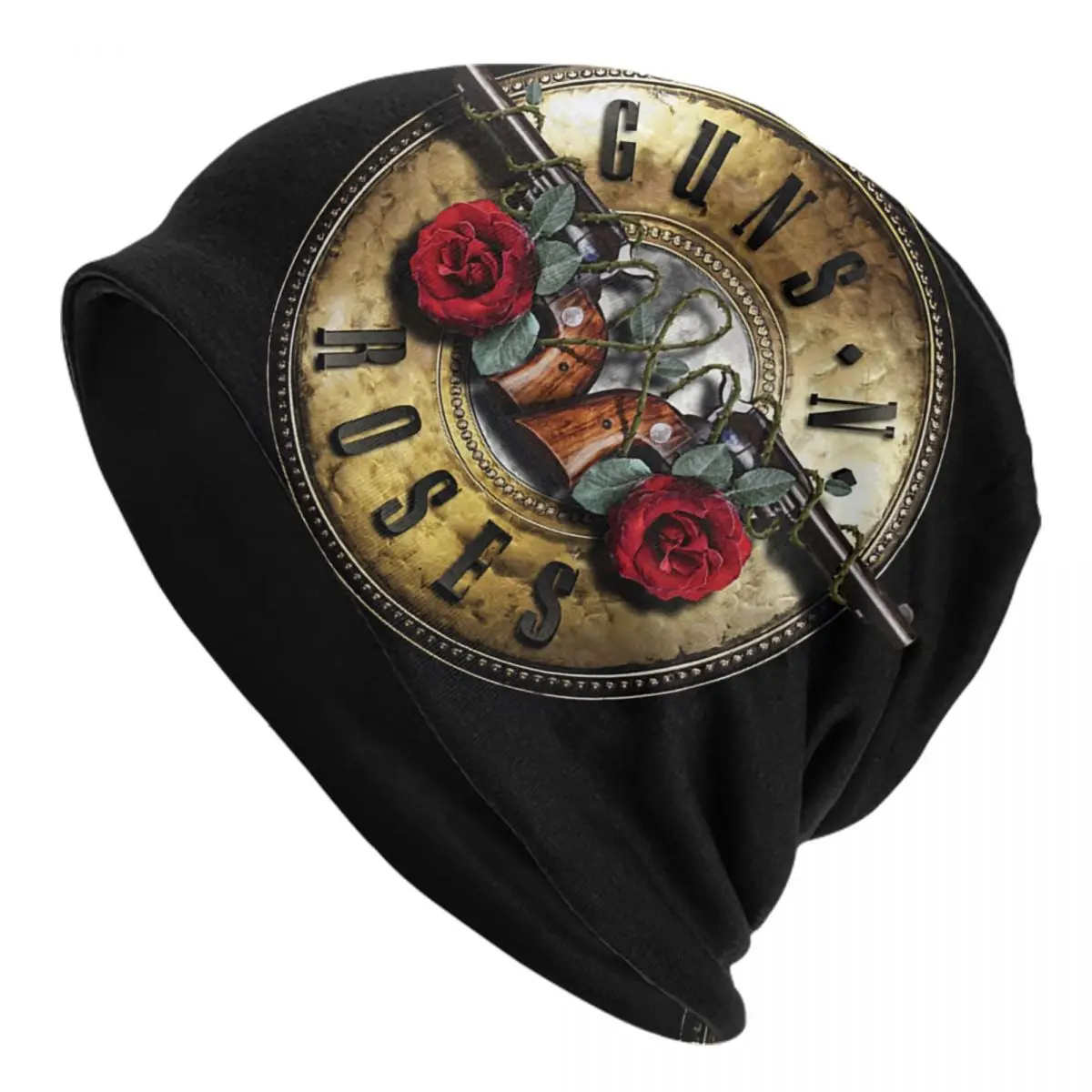 Heavy Metal Rock Music Band Guns N Rose Bonnet Hats Hip Hop Knitted Hat For Men Women Winter Warm Skullies Beanies Caps
