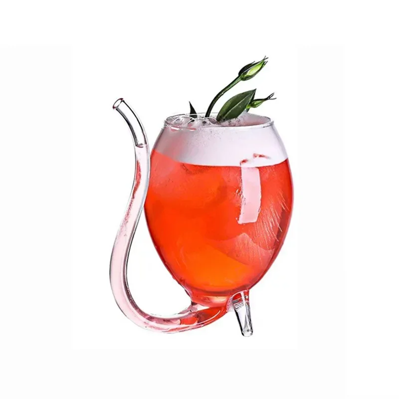 Smoke Molecular Cuisine Personality Bar Internet celebrity Goblet Cup Set Champagne Glass