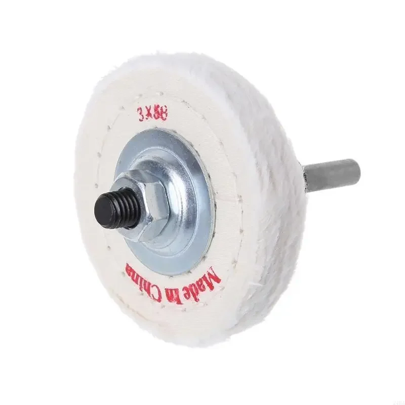 

Polisher Buffer Wheel Polishing Buffing Cloth Buffing Polishing Wheel Polish 3"