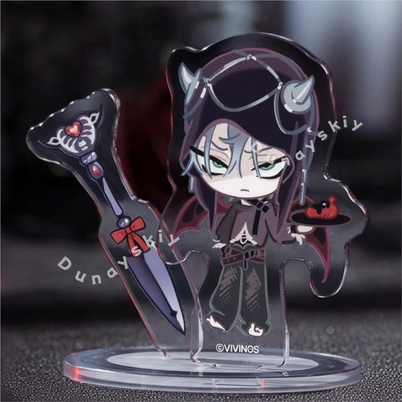 abcde%$ # Figuras de Personajes de Alien Stage Peripherals, Mizi, Sua, Ivan, Till, Hyuna, Luka, Versión Q, Decoración de Escritorio