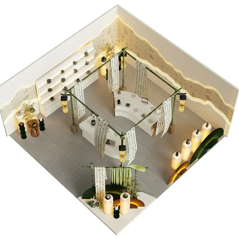 

Display stand Offline brick and mortar store Exhibition samples Product placement Display rack