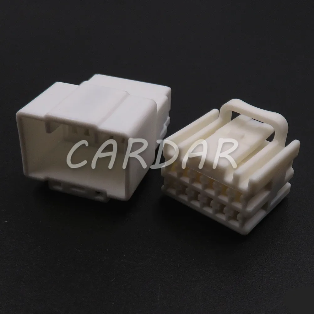 1 Set 12 Pin MG645610 MG655613  Automotive Cable Plug AC Assembly Car Unsealed Connector Auto Plastic Housing Adapter