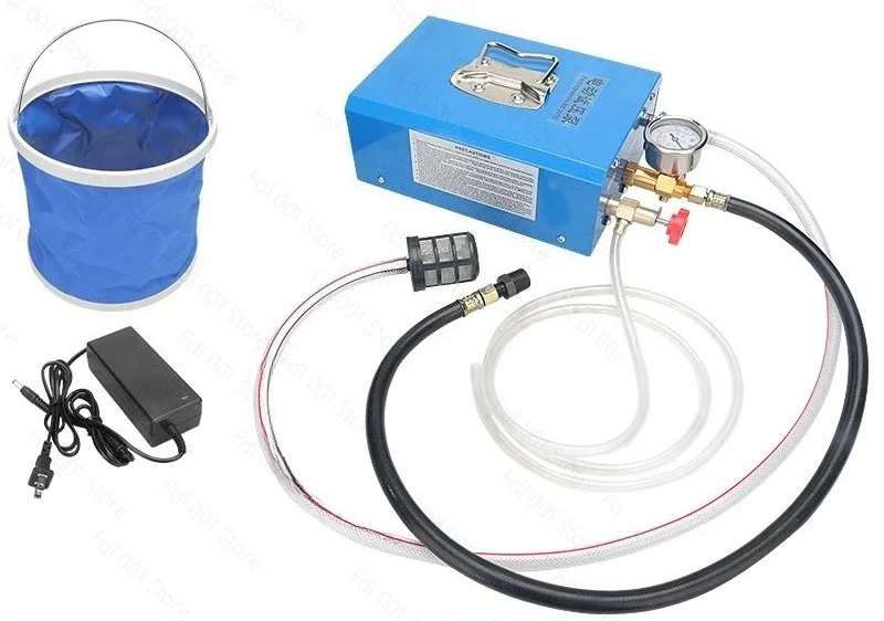 Portable Electric Pressure Test Pump DC-120/160 Pipeline Pressure Test Pump, Test Pump All Copper Head