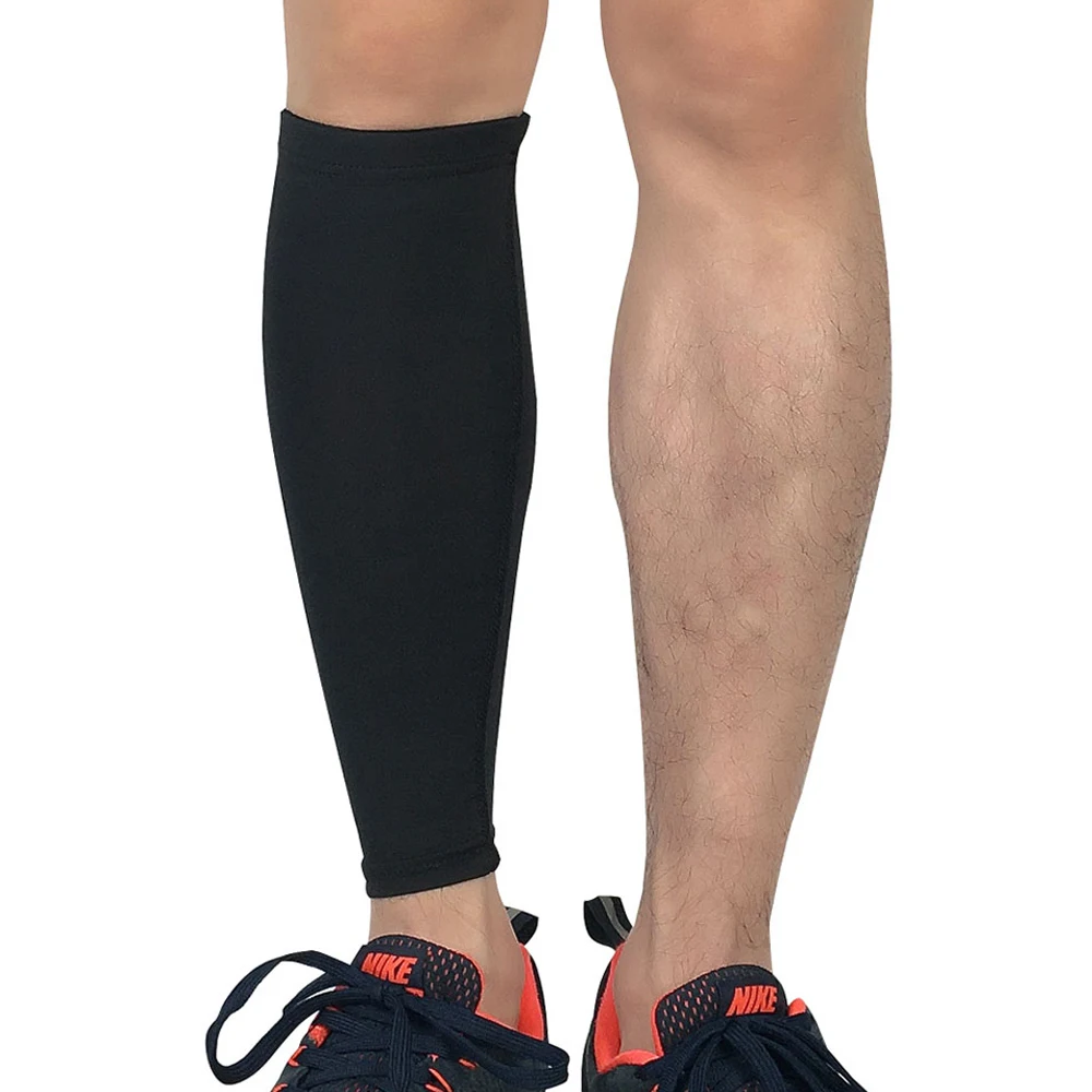 TopRunn 1Pcs Soccer Shin Guards,Calf Compression Sleeves-Leg Compression Socks for Runners,Shin Splint&Calf Pain Relief