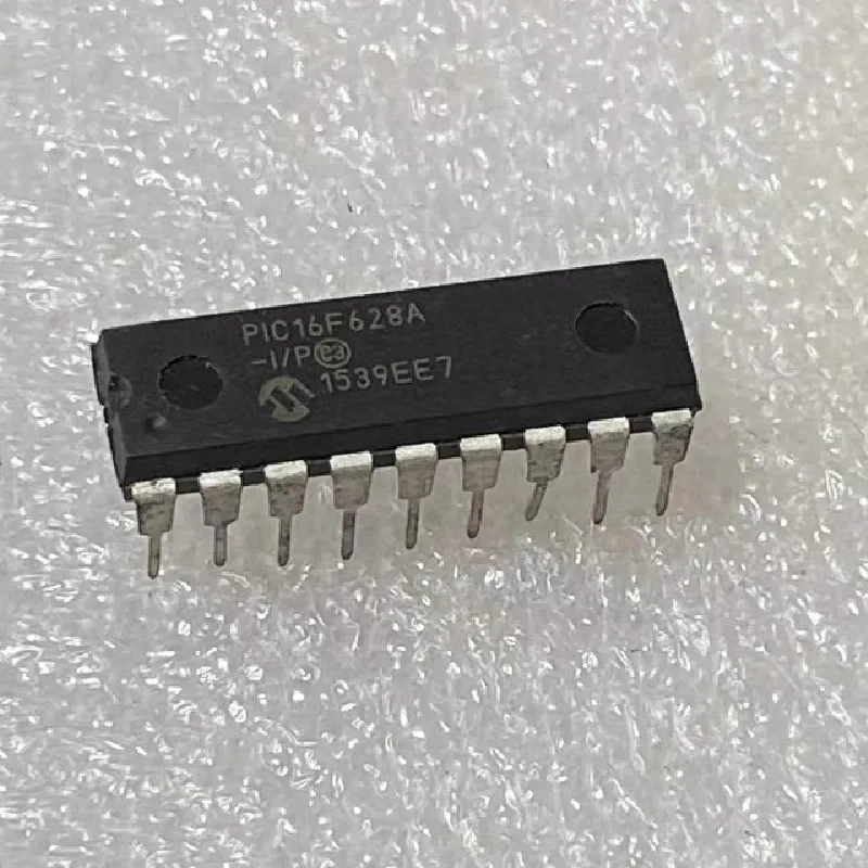 

50PCS/LOT New PIC16F628A-I/P DIP-18 PIC16F628A PIC16F628 16F628 Flash-Based, 8-Bit CMOS Microcontrollers