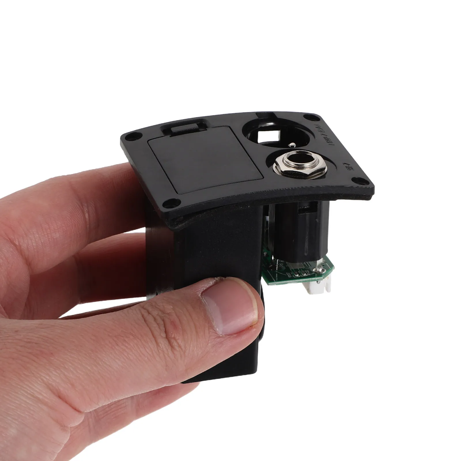 Caja Amplificadora para Guitarra Eléctrica de 20W con Salida Estéreo y Reverberación Digital para Práctica en Casa de Rock, Jazz y Blues