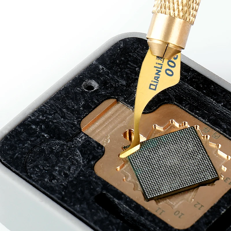 QianLi 007/008/009/011/012 شفرة IC رقاقة طقم أدوات إصلاح CPU الغراء إزالة للهاتف المحمول الكمبيوتر CPU NAND IC رقاقة إصلاح
