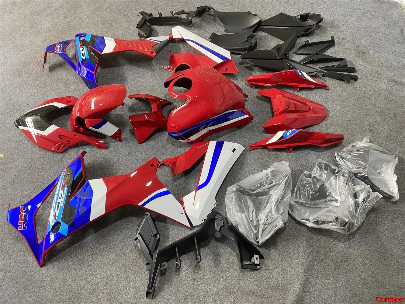 

Для CBR650 CBR650R 2019 2020 2021 2022 обтекатель CBR650 R мотоциклетный обтекатель с обтекателем красной серии