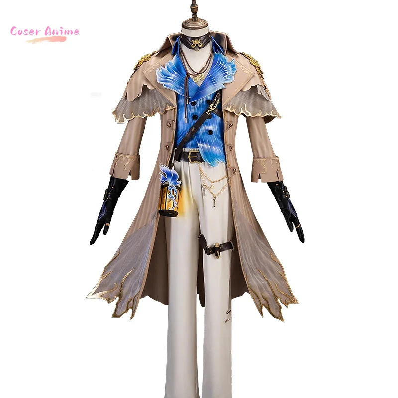 【Coser】Game Identity V Naib Subedar أزياء تنكرية موحدة لحفلات الهالوين وحفلات الكرنفال وأعياد الميلاد ملابس الأدوار