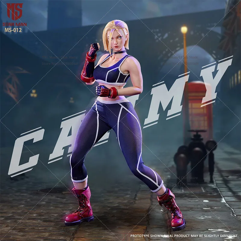 In Stock STAR MAN MS-012 1/6 Scale Classic Street Fighter Cammy