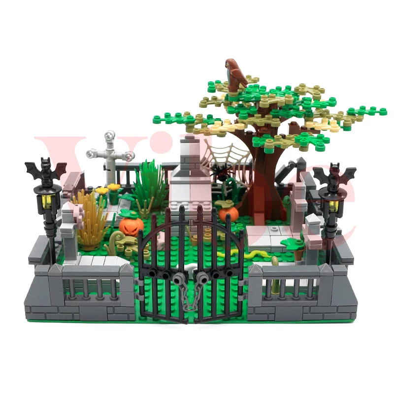 Zestaw Klocków Halloween Cemet – Model Kit Companies recenzja i cena