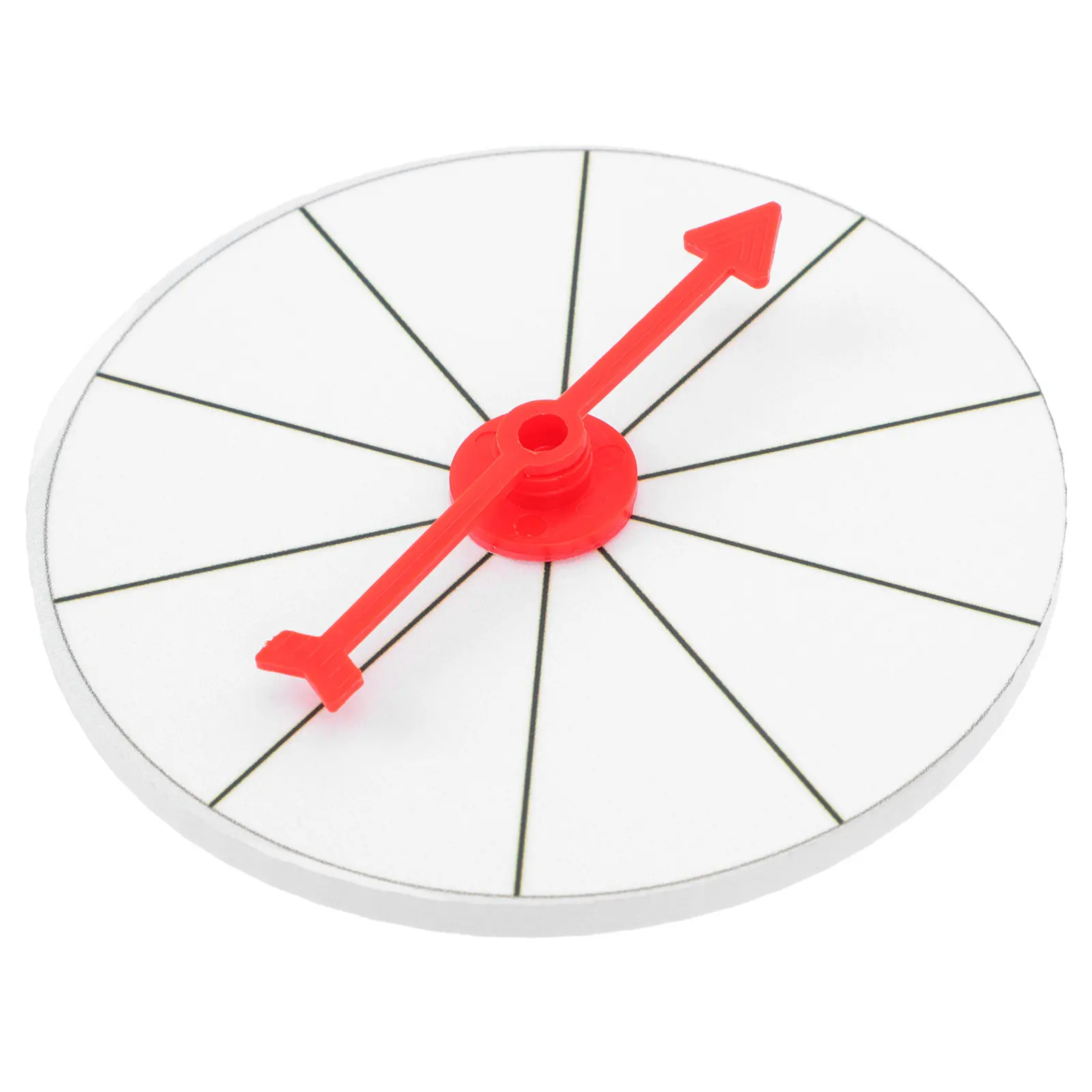 Plastic Party Turntable Multi function Game Drinking Lottery Prize Wheel Home Office Bar Hotel Supplies Lightweight Durable