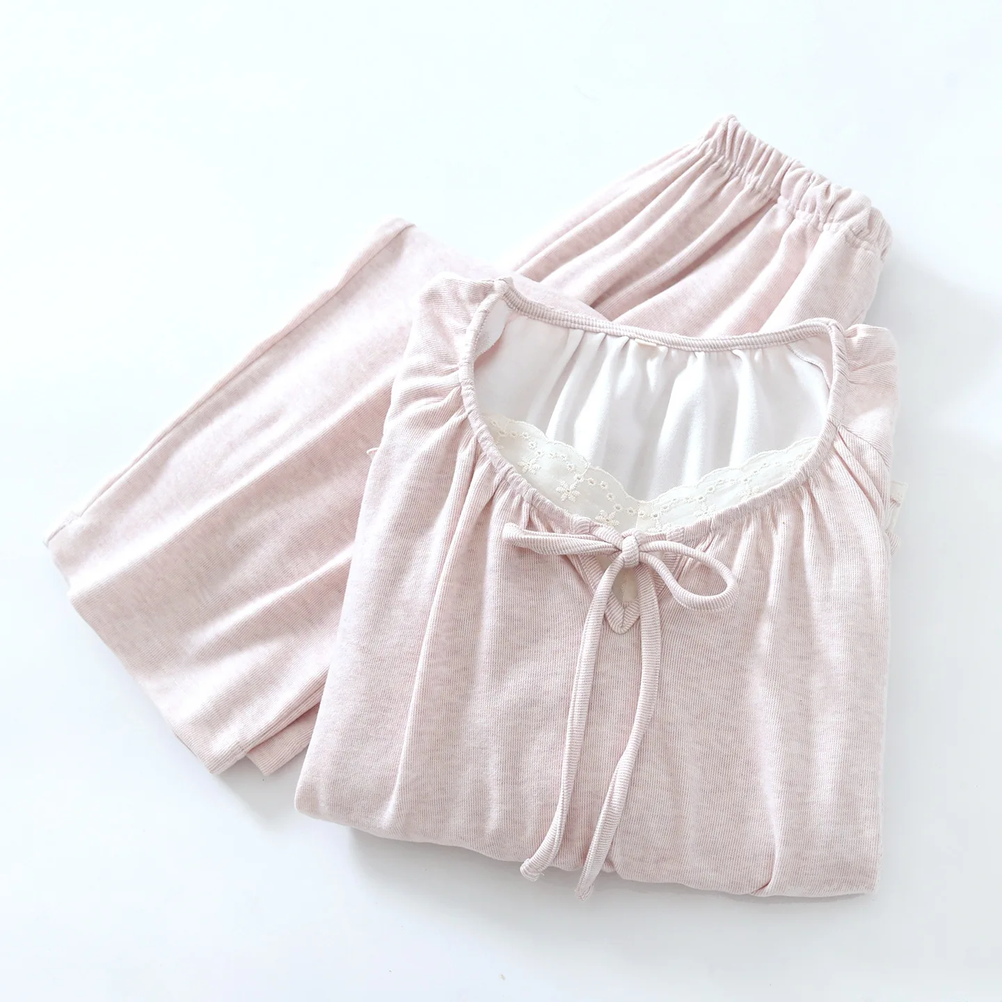 

Женские пижамы, осенняя одежда для сна, женские комплекты домашней одежды из двух предметов с длинными рукавами, женская ночная рубашка, ночная одежда