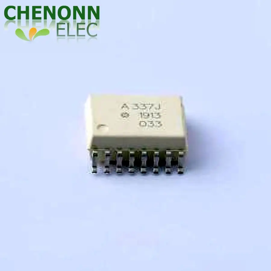 10PCS/LOT ACPL-337J-500E (Logic Output Optoisolators)