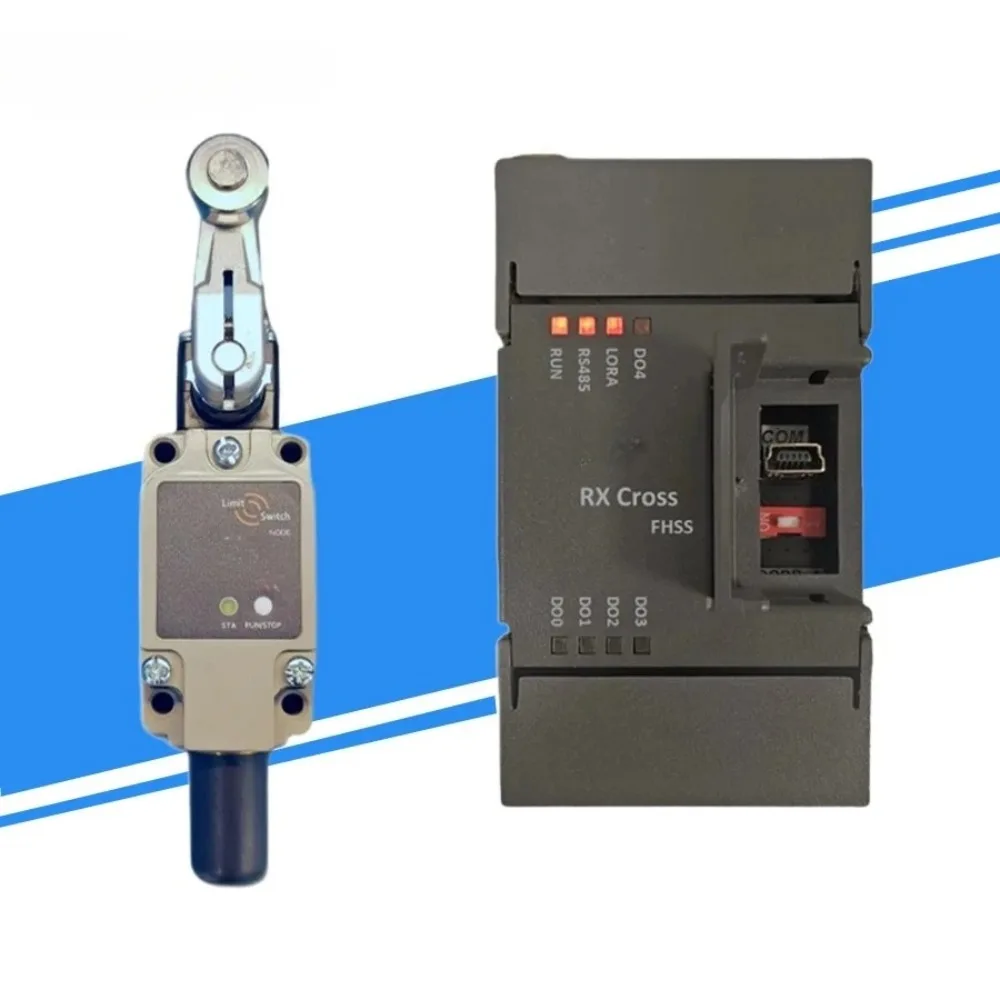 Factory Supply KJT47-07 Pressure-proof Travel Switch Aluminum Alloy Housing 15A 250VAC Wireless Limit Switches