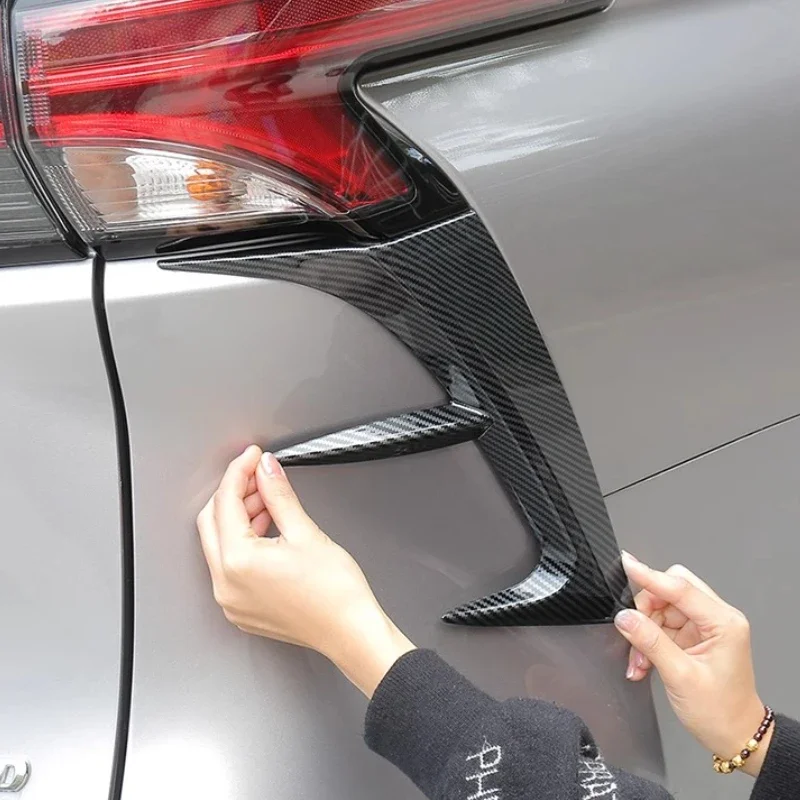 

Для Toyota Sienna 2022, задний фонарь, декоративная рамка, декоративная наклейка, внешние декоративные принадлежности, аксессуары для салона автомобиля