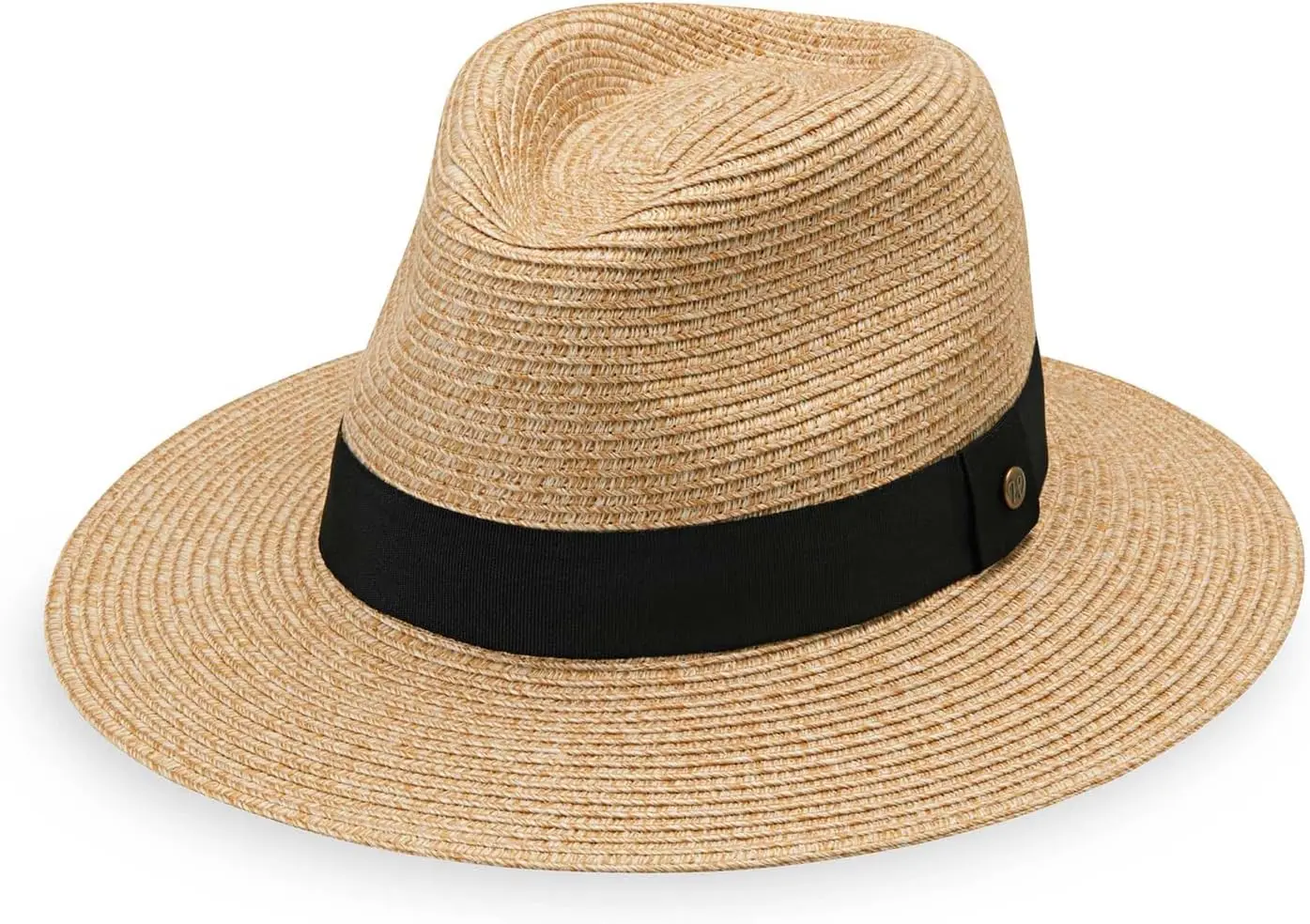 

Women's Petite Palm Beach Fedora Sun Hat, UPF 50+ UV Protection, Packable & Adjustable, Small Size