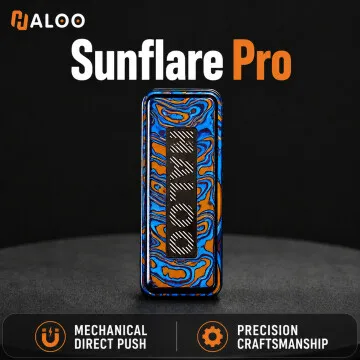 halooplayer-sunflare-pro-titanium-alloy-mechanical-push-slider-metal-edc-fidget-spinner-stress-relief-toy