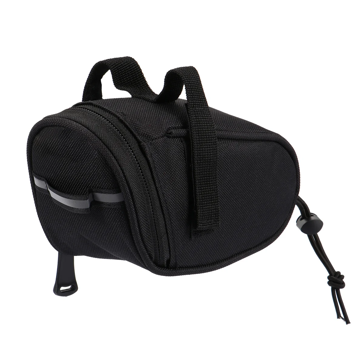 

Backseat Durable Bag Cycling Storage For Backseat Bag Mountain Bike Riding Equipment Rear Seat Container Black