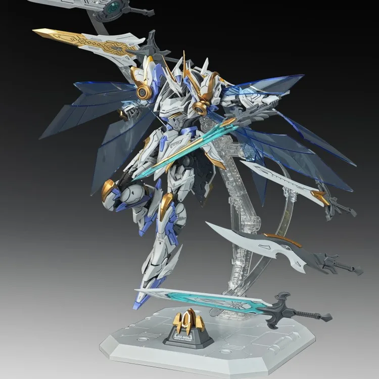 SNAA MODEL1/144 SC-009 DIVINE INVOKER التأثير الدائم الشكل ديلوكس Mecha وضع عدة فرسان الطاولة المستديرة نموذج جمع لعبة #3