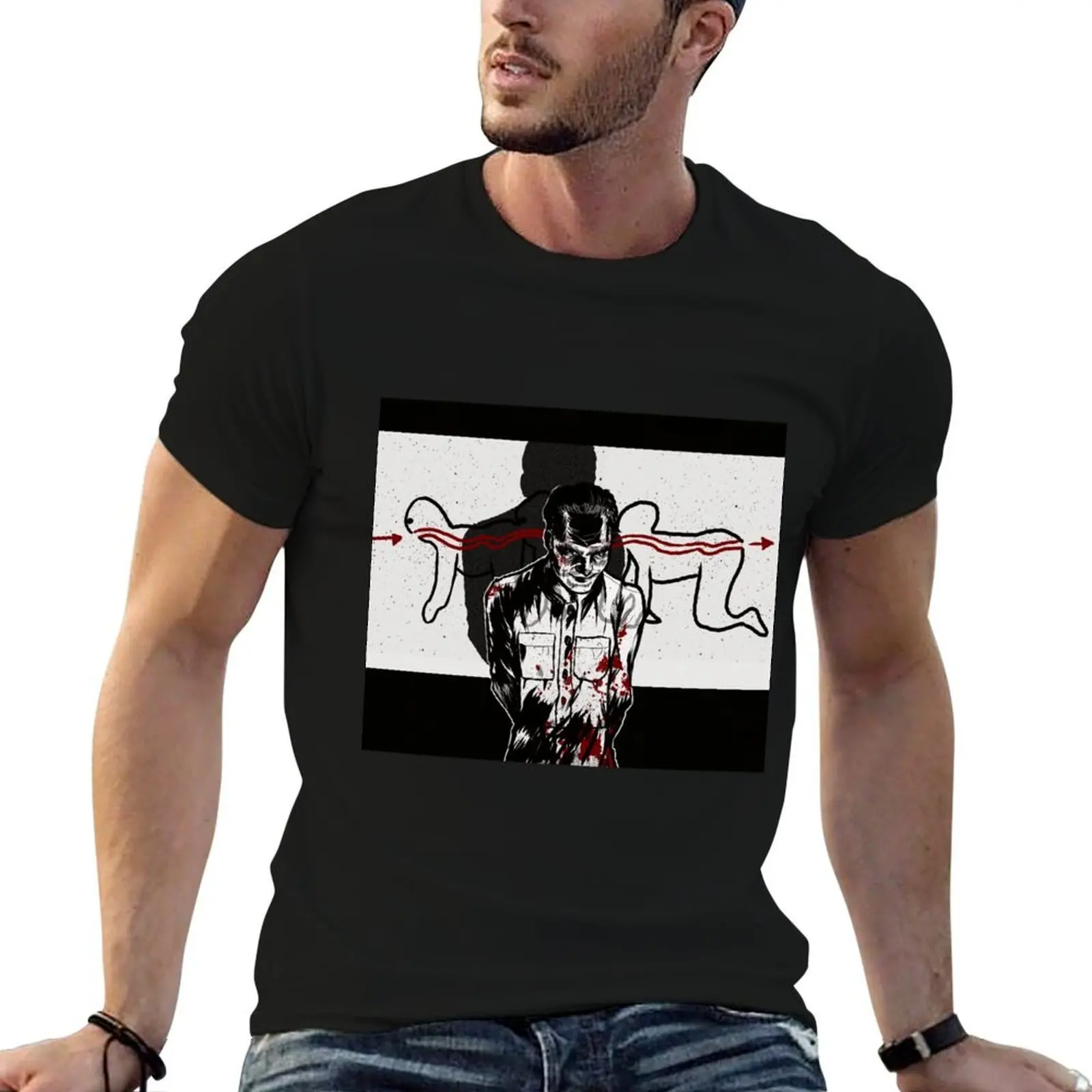 

The Human Centipide T-Shirt funny t shirts cotton cotton t shirt pack T-Shirt