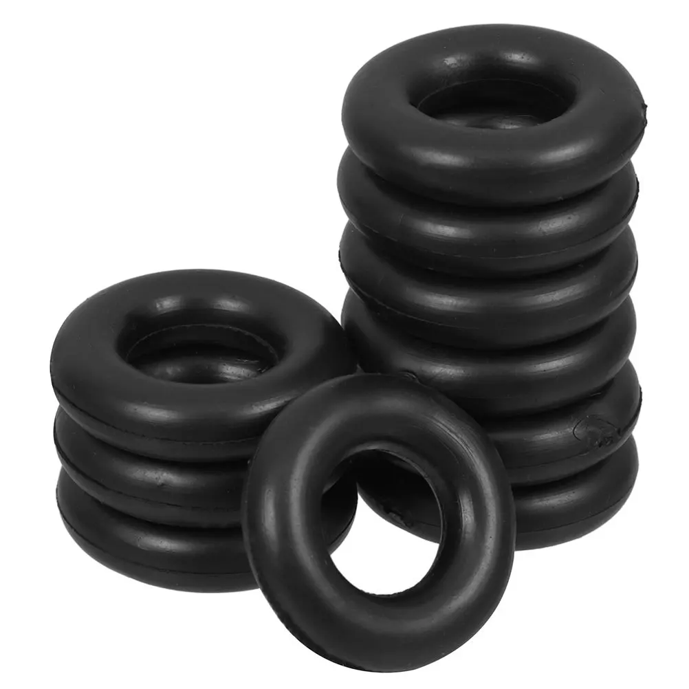 

20Pcs Sewing Machine Bobbin Winder Rubber Tire Ring Vintage Accessories Replacement for Singer Treadle Machine Smooth Winding