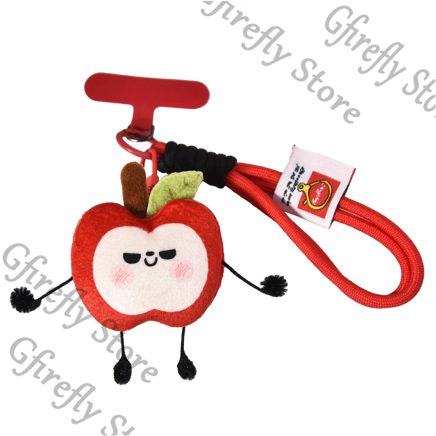 الحب والمساحة العميقة Caleb سلسلة الهاتف تأثيري Moppet دمية صغيرة قلادة المدرسية أكياس سحر حقيبة للحمل الحلي المفاتيح