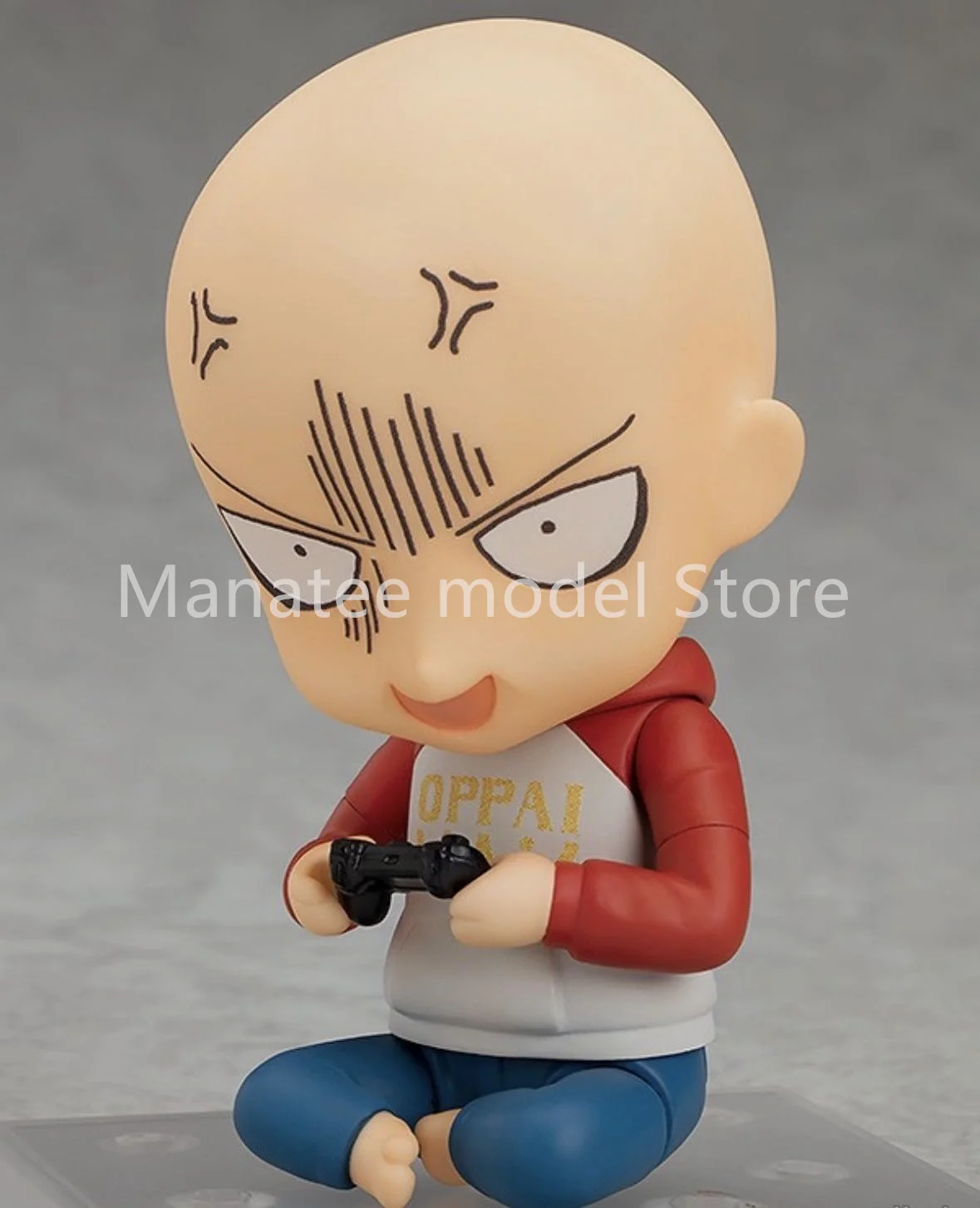 Good Smile Company Original  Saitama OPPAI Hoodie PVC Action Figure Anime Model Toys Collection Doll Gift